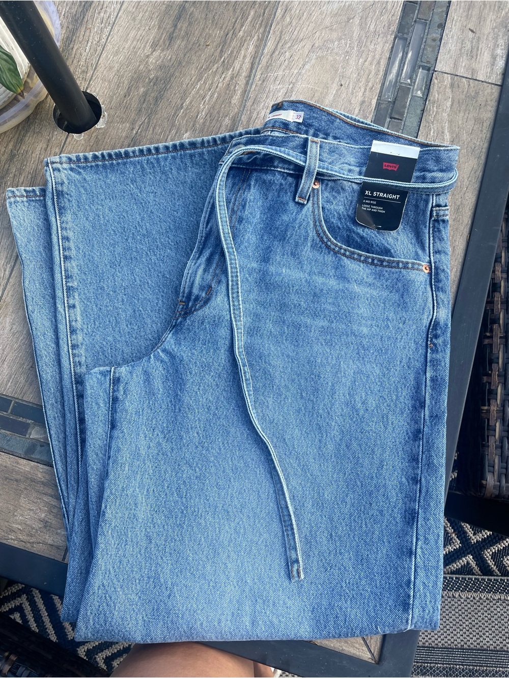 Levi's XL Straight Jeans